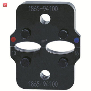 KLAUKE / IS502 / Presseinsätze IS 50, Einfachpressung, 10 - 16 mm², Serie 50 / EAN 4012078329187