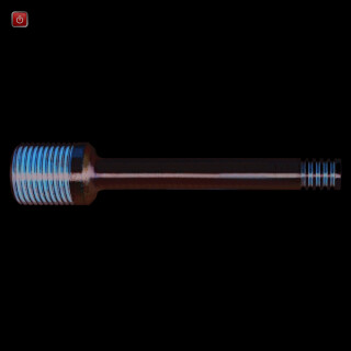 KLAUKE / 52066001 / Zugbolzen, 9,5 mm, für SPEED PUNCH Spalt-Blechlocher-System / EAN 783310016557