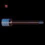 KLAUKE / 52066001 / Zugbolzen, 9,5 mm, für SPEED PUNCH Spalt-Blechlocher-System / EAN 783310016557