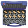 KLAUKE / HR4SET / Presseinsatzset 6 - 150 mm² HR 4 im Kunststoffkoffer, 11-teilig, Serie / EAN 4012078596220