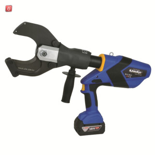 KLAUKE / ES85CFB / Kabelschere,Akkuhydr., Next Gen, 85Mm Durchm.,Bosch Akku 5 Ah. / EAN 4012078885447