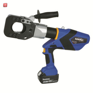 KLAUKE / ESG55CFM / Kabelschere,Akkuhydr., Next Gen, 55Mm Durchm.,Makita Akku 4 Ah / EAN 4012078877640
