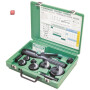KLAUKE / 50356119SET / Stanzensatz Hand-Hydraulik Slug Buster, PG 9 - PG 21, 30,5 mm / EAN 783310356110