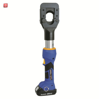 KLAUKE / ESGM45CFM / Kabelschere,Akkuhydr.,Mini, Next Gen, 45Mm Durchm,Makita Akku 1,5Ah / EAN 4012078881906
