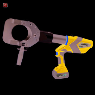 KLAUKE / ESG105CFB / Kabelschere,Akkuhydr., Next Gen, 105Mm Durchm,Bosch Akku 5 Ah / EAN 4012078884266