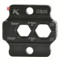 KLAUKE / D504 / Presseinsatz D-Reihe, 6 - 16 mm² / EAN 4012078918527