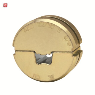 KLAUKE / AES2250S / Presseinsatz K22er-Reihe, für Aderendhülsen 50 mm² / EAN 4012078902168