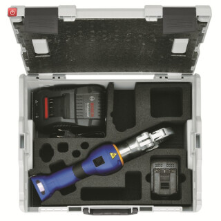 KLAUKE / LBOXXEKM6022CFB / L-BOXX mit akkuhydraulischem Presswerkzeug, 6-300 mm², Akku Bosch / EAN 4012078922265
