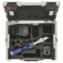 KLAUKE / LBOXXEKM6022CFB / L-BOXX mit akkuhydraulischem Presswerkzeug, 6-300 mm², Akku Bosch / EAN 4012078922265