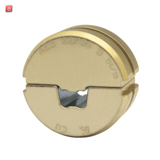 KLAUKE / AES22150S / Presseinsatz K22er-Reihe, für Aderendhülsen 150 mm² / EAN 4012078936873