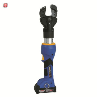 KLAUKE / ESM25CFB / Schneidwerkzeug D: 25 mm mit Bosch Akku, akkuhydraulisch / EAN 4012078958738