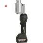 KLAUKE / LS100FLEXCFB / Lochstanze m. drehb. Kopf mit Bosch Akku, mit Zubehör im Koffer / EAN 4012078964517