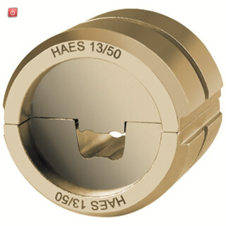 KLAUKE / HAES1350S / Presseinsatz HAES 13, 50 mm², Serie 13 / EAN 4012078957892