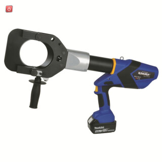 KLAUKE / ESG105CFM / Kabelschere,Akkuhydr., Next Gen, 105Mm Durchm,Makita Akku 4 Ah / EAN 4012078884235