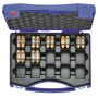 KLAUKE / HD5SET / Presseinsatzset 6-185 mm² HD 5 im Kunststoffkoffer, 8-teilig, Serie 5 / EAN 4012078726122