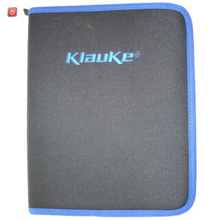KLAUKE / KL910L / Werkzeugmappe aus Nylon, leer / EAN 4012078637541