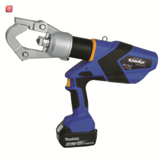 KLAUKE / EK120IDCFM / Presswerkz.,Akkuhydr., Indentcrimp, Next Gen, 35-500Qmm, Makita Akku 4 / EAN 4012078881487