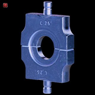 KLAUKE / HMC435 / Presseinsatz HC 4 / HMC 4, 10 - 16/25 mm², 35 - 35 mm², Serie 4 / EAN 4012078036221