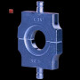 KLAUKE / HMC435 / Presseinsatz HC 4 / HMC 4, 10 - 16/25 mm², 35 - 35 mm², Serie 4 / EAN 4012078036221