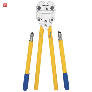 KLAUKE / K7SP / Presswerkzeug mit Sperrvorrichtung, 120 - 240 mm² / EAN 4012078027670