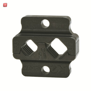 KLAUKE / AE5073 / Presseinsatz für Aderendhülsen, 35 - 50 mm², Serie 50 / EAN 4012078933711