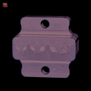 KLAUKE / AE5071 / Presseinsatz für Aderendhülsen, 0,5 - 6 mm², Serie 50 / EAN 4012078933698