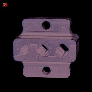 KLAUKE / AE5072 / Presseinsatz für Aderendhülsen, 10 - 25 mm², Serie 50 / EAN 4012078933704