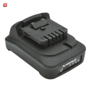 KLAUKE / RAML1225 / AKKU 10,8V / 2,5 AH, LI-ION (16,2 WH) / EAN 4059577017436
