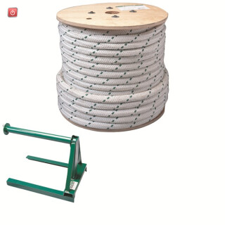 KLAUKE / 50341367 / Zugseil für Kabelzugwinde 6800-22 CE, 91 m / EAN 783310341369