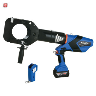 KLAUKE / ESG105RMCPCFB / Akkuhydraulisches Schneidwerkzeug mit Fernbedienung D: 105 mm Bosch / EAN 4059577030725