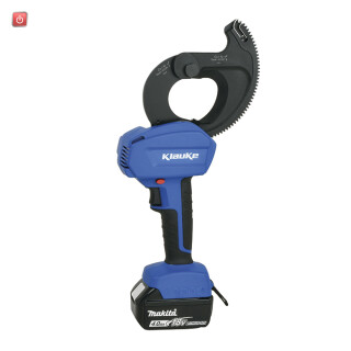 KLAUKE / EMS55CU / Ratchenschneider Al/Cu / EAN 4059577041493