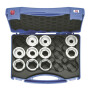 KLAUKE / HA13SET / Presseinsatzset 10-300 mm² A22 im Kunststoffkoffer, 11-teilig, Serie / EAN 4059577024205