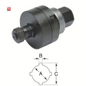 KLAUKE / 50602420 / Rundlocher mit vier Nuten / EAN...