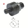KLAUKE / 50602420 / Rundlocher mit vier Nuten / EAN 783310602422