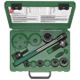 KLAUKE / 50366904 / Spalt-Blechlocher-Satz Slug Buster f. Anwendungen von PG9 bis PG21 und / EAN 783310366904