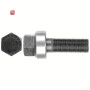 KLAUKE / 50040405 / Zugschraube für manuelle Betätigung d: 19,0 x 55 mm / EAN 783310040408