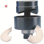 KLAUKE / 50351818 / Spalt-Blechlocher SLUG-BUSTER, 50,8 mm / EAN 783310351818