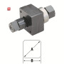 KLAUKE / 50611257 / Quadratlocher Spezial mit abgeflachten Ecken / EAN 4059577007208