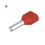 WEIDMÜLLER / 9037290000 / H1,5/16 ZH R / Aderendhülse, Zwillings-Aderendhülse, 1.5 mm², Abisolierlänge: 11 mm, / EAN 4008190492762