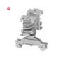 WEIDMÜLLER / 1723820000 / BS 35II/KLBUE 4-13.5 / Befestigungsset (Klemmen) / EAN 4008190377014