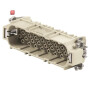 WEIDMÜLLER / 1601720000 / HDC HD 64 MC / Kontakteinsatz (Industriesteckverbinder), Stift, 250 V, 10 A, Polzahl: / EAN 4008190125073
