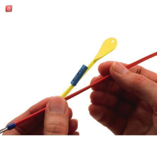 WEIDMÜLLER / 1714240000 / VT-TM 2/18 HF / Kabelmarkierungssystem, transparent, Leiteraußendurchmesser:2.5 - 4 / EAN 4008190332907