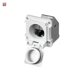 WEIDMÜLLER / 8808450000 / IE-XM-RJ45/RJ45-IP67 / RJ45-Steckverbinder, IP67, Anschluss 1: RJ45, Anschluss 2: RJ45 / EAN 4032248506033