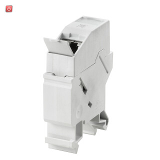 WEIDMÜLLER / 8808360000 / IE-XM-RJ45/IDC / Durchführungssteckverbindung RJ45, IP20, RJ45, IDC, EIA/TIA T568 A, / EAN 4032248505944