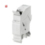 WEIDMÜLLER / 8808360000 / IE-XM-RJ45/IDC / Durchführungssteckverbindung RJ45, IP20, RJ45, IDC, EIA/TIA T568 A, / EAN 4032248505944