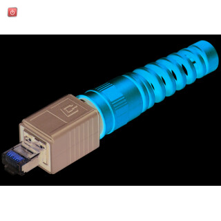 WEIDMÜLLER / 1963180000 / IE-PS-V04P-RJ45-TH / RJ45-Steckverbinder, IP67, Anschluss 1: RJ45, Anschluss 2: CrimpAWG / EAN 4032248653973