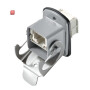WEIDMÜLLER / 1963510000 / IE-BS-V05M-RJ45-C / RJ45-Steckverbinder, IP67, Anschluss 1: RJ45, Anschluss 2: RJ45 / EAN 4032248645602
