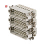WEIDMÜLLER / 1650990000 / HDC HA 16 MS 33-48 / Kontakteinsatz (Industriesteckverbinder), Stift, 250 V, 16 A, Polzahl: / EAN 4008190299613