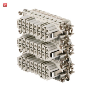 WEIDMÜLLER / 1651020000 / HDC HA 16 FS 33-48 / Kontakteinsatz (Industriesteckverbinder), Buchse, 250 V, 16 A, / EAN 4008190299644