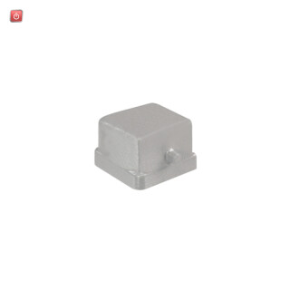 WEIDMÜLLER / 1665750000 / HDC 04A DMDL 2BO / Gehäuse (Industriesteckverbinder), Deckel für Gehäuseunterteile, / EAN 4008190422776